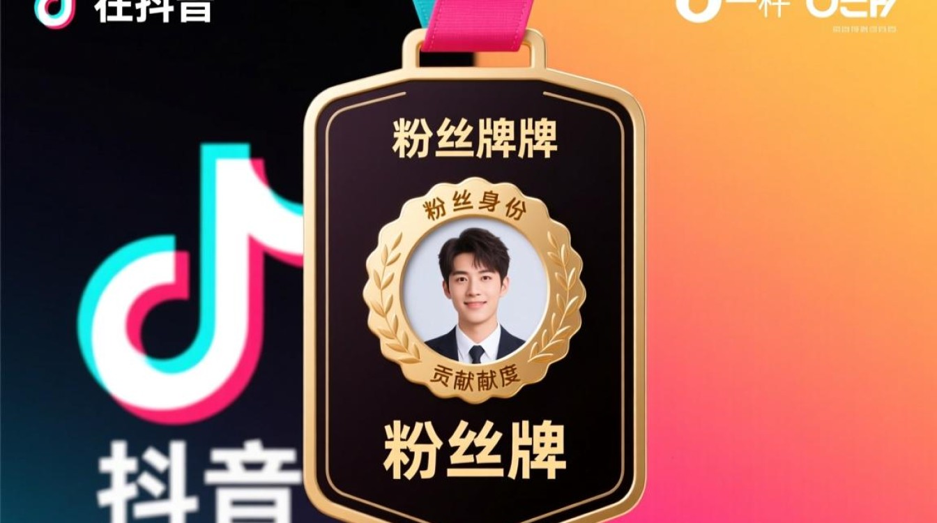 抖音怎么关掉粉丝牌牌