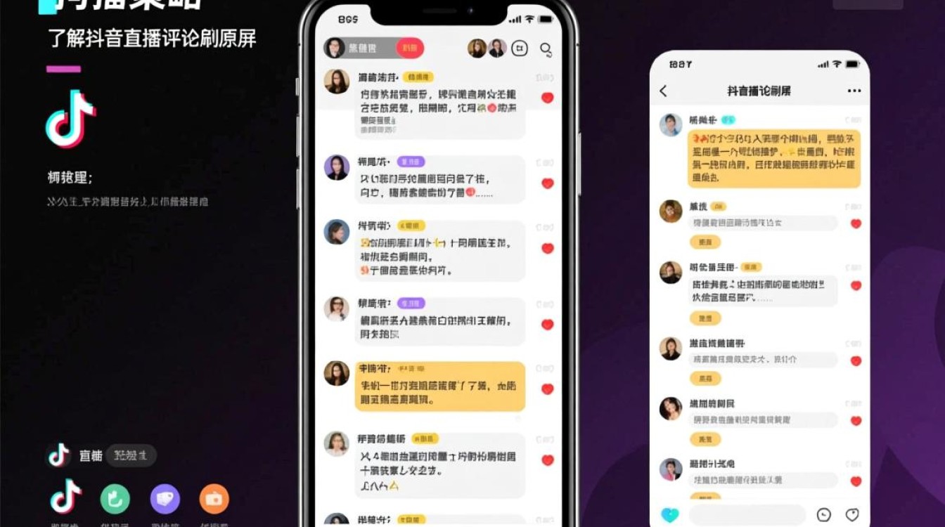 抖音直播评论里怎么刷屏