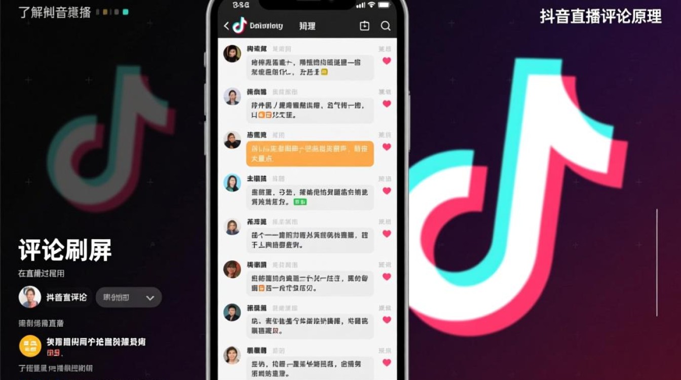 抖音直播评论里怎么刷屏