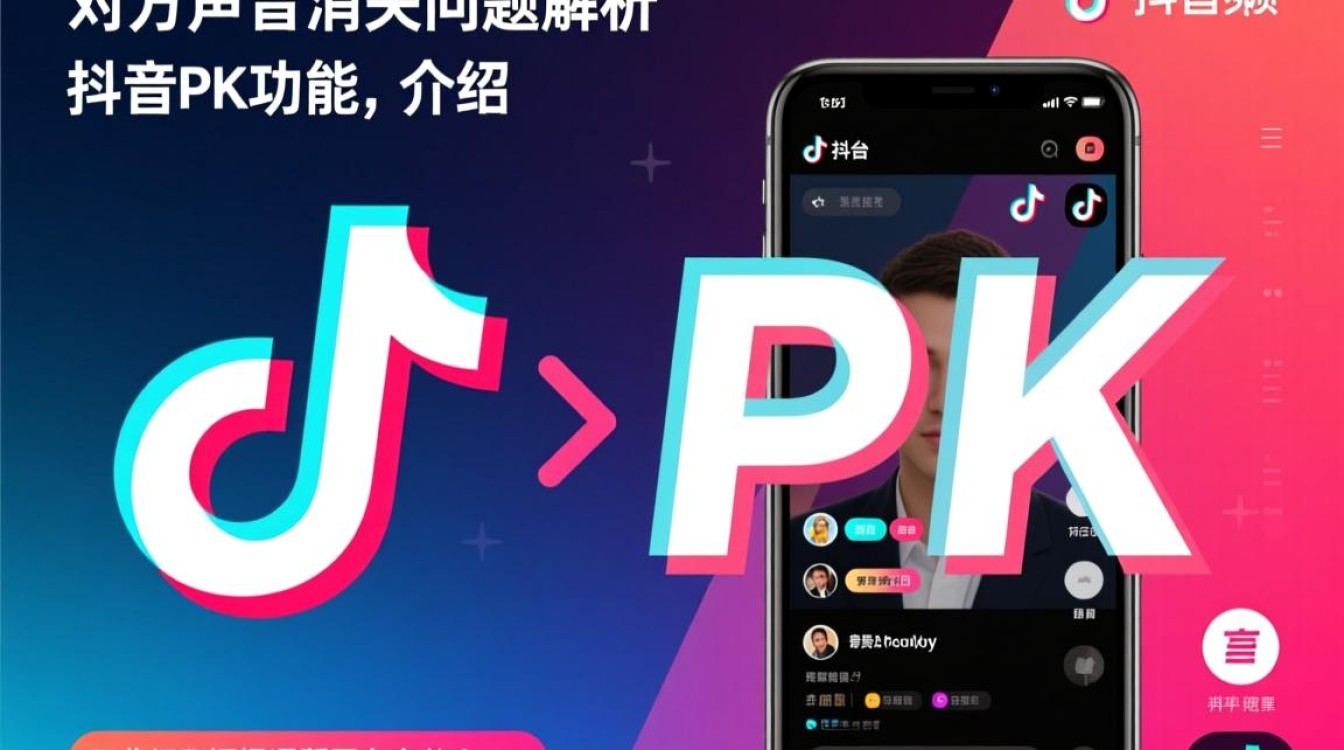 抖音pk怎么没对方声音