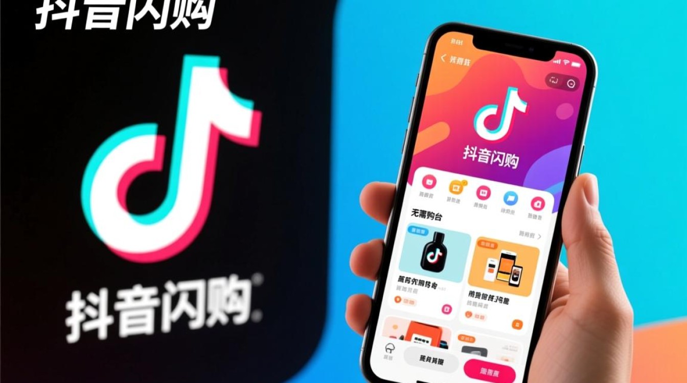 抖音怎么设置闪购连接