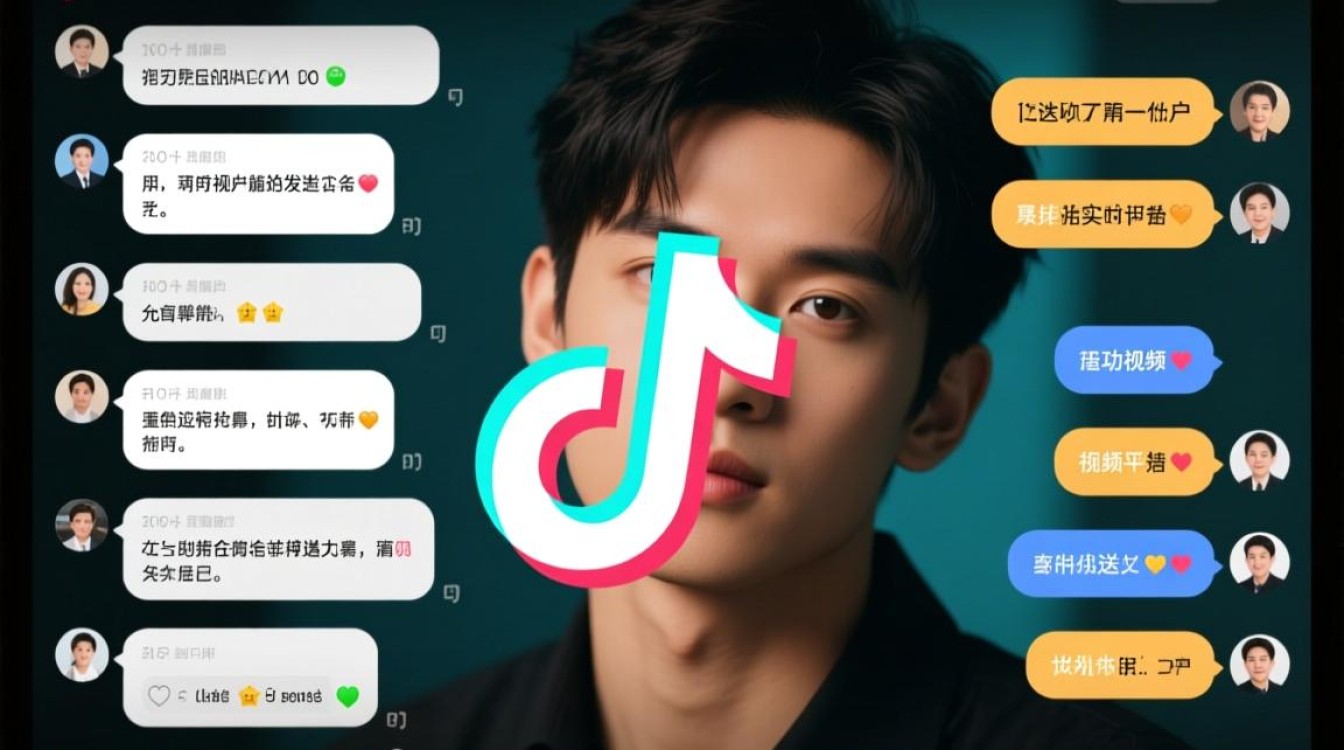 抖音怎么发上面的弹幕