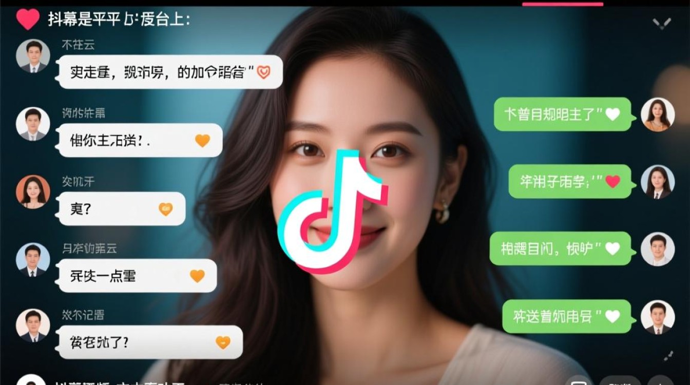 抖音怎么发上面的弹幕