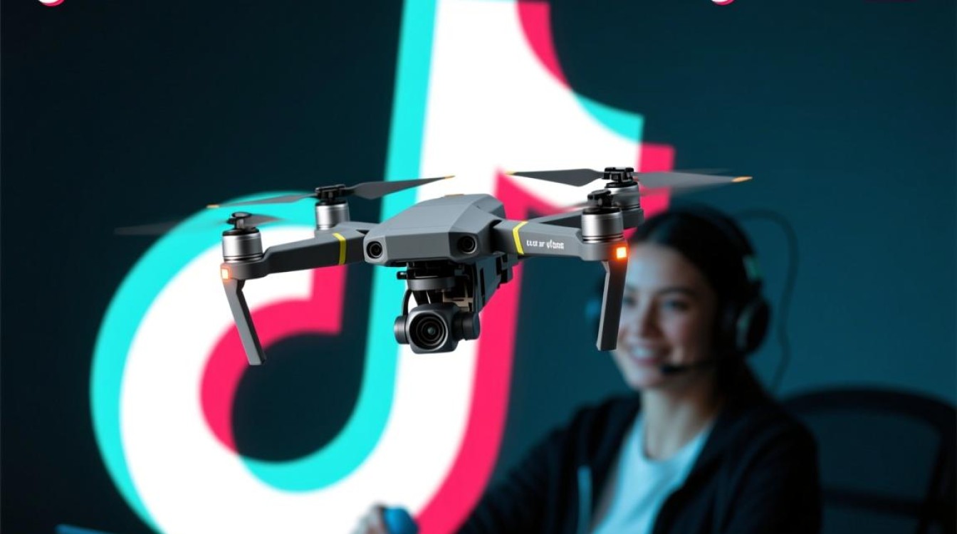 抖音无人机怎么直播