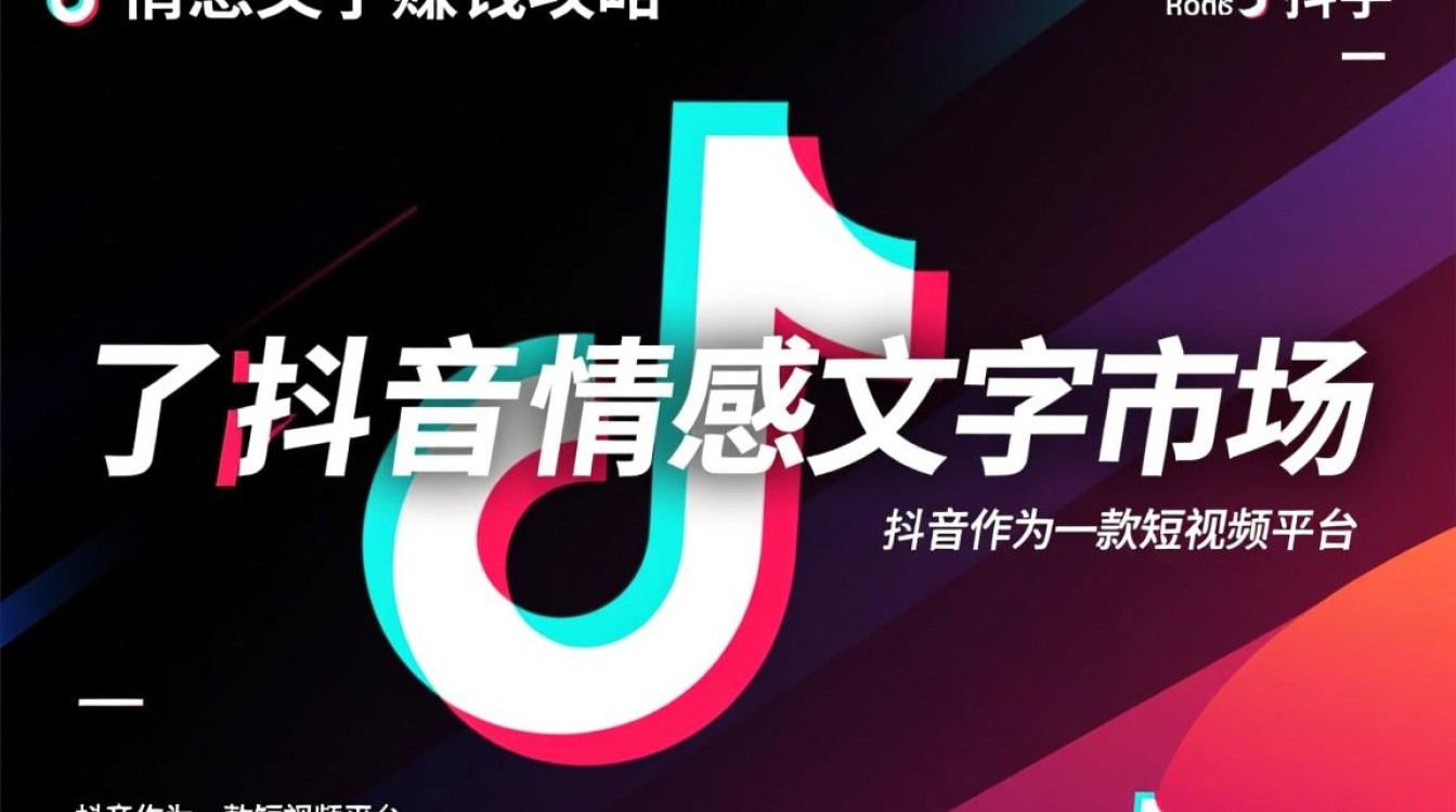 抖音的情感文字怎么赚钱