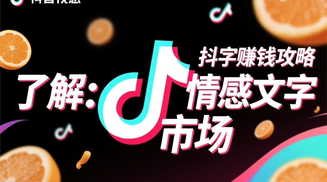 抖音的情感文字怎么赚钱