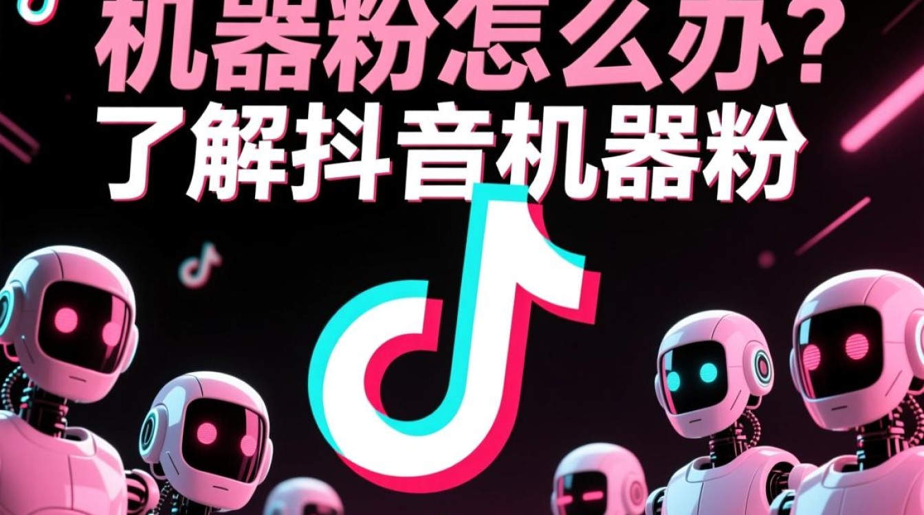 抖音机器粉怎么办