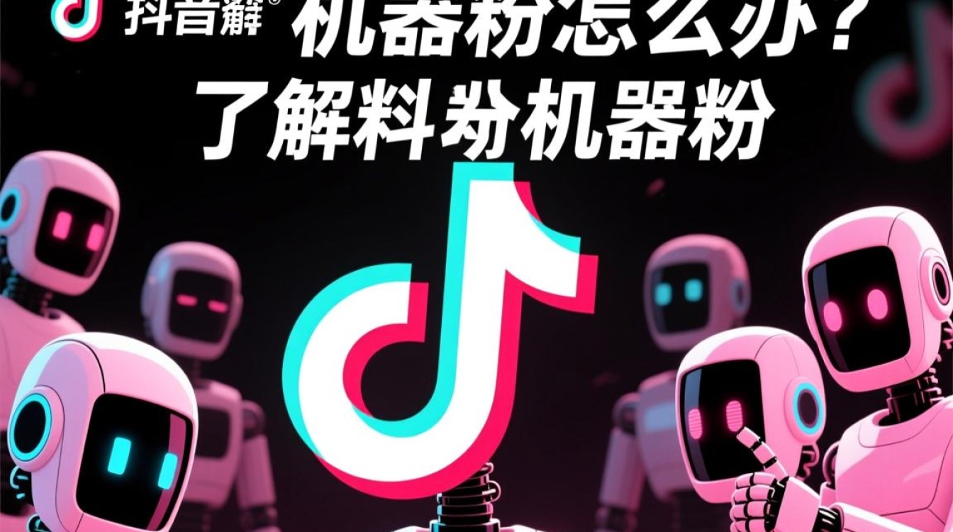 抖音机器粉怎么办