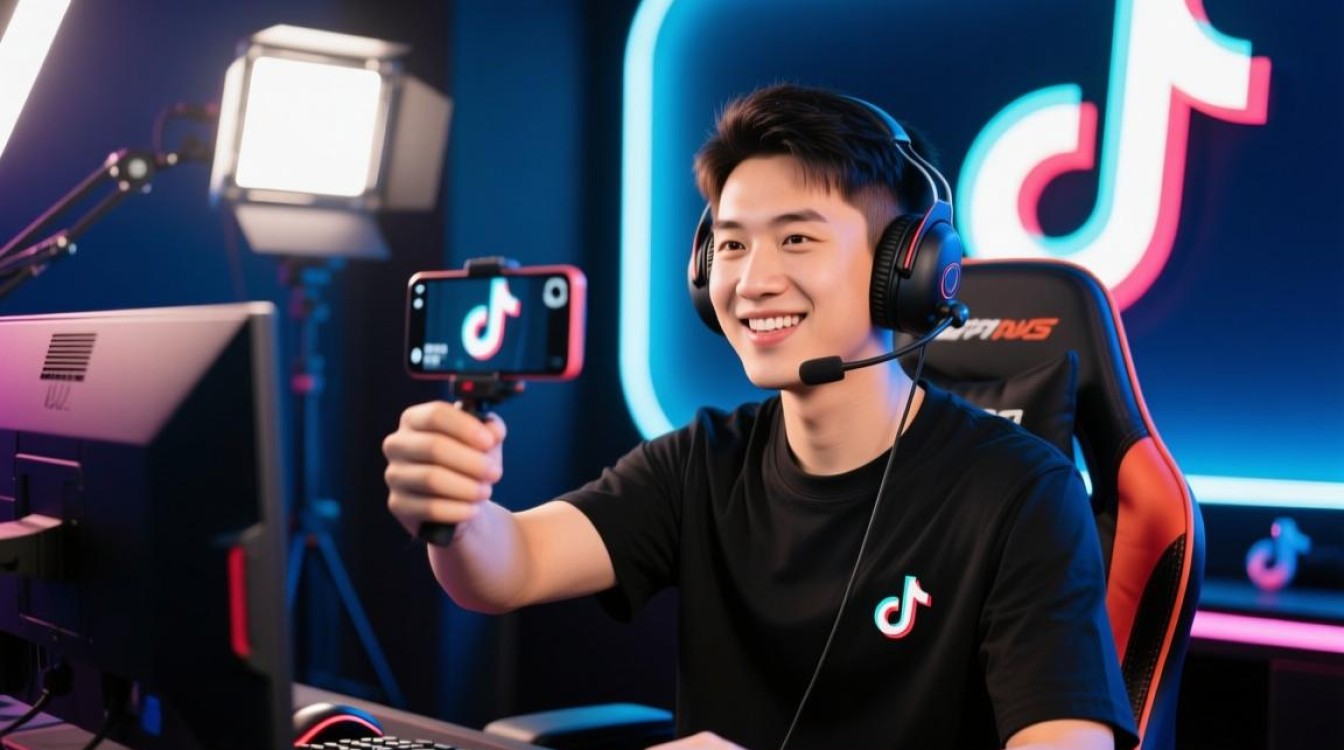 抖音里头怎么当好场控