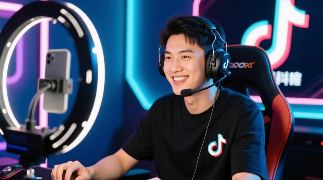 抖音里头怎么当好场控