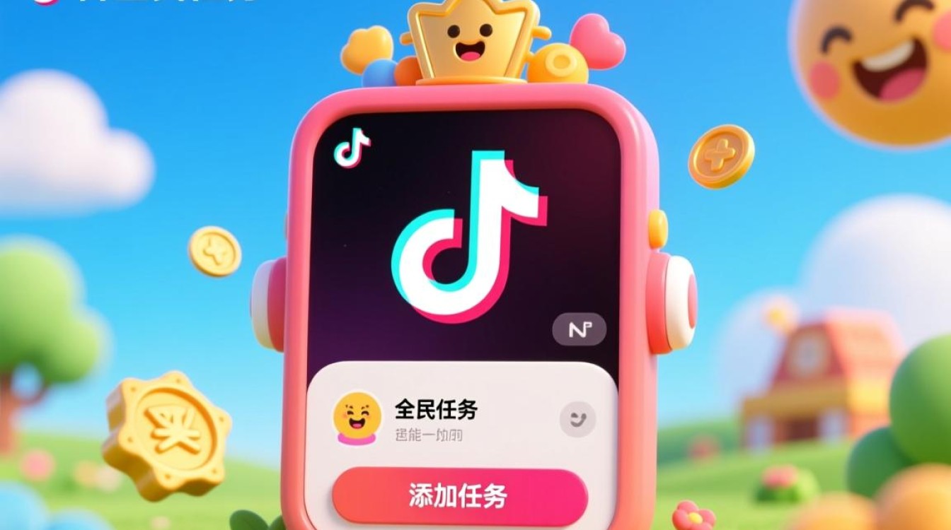 抖音全民任务里怎么加