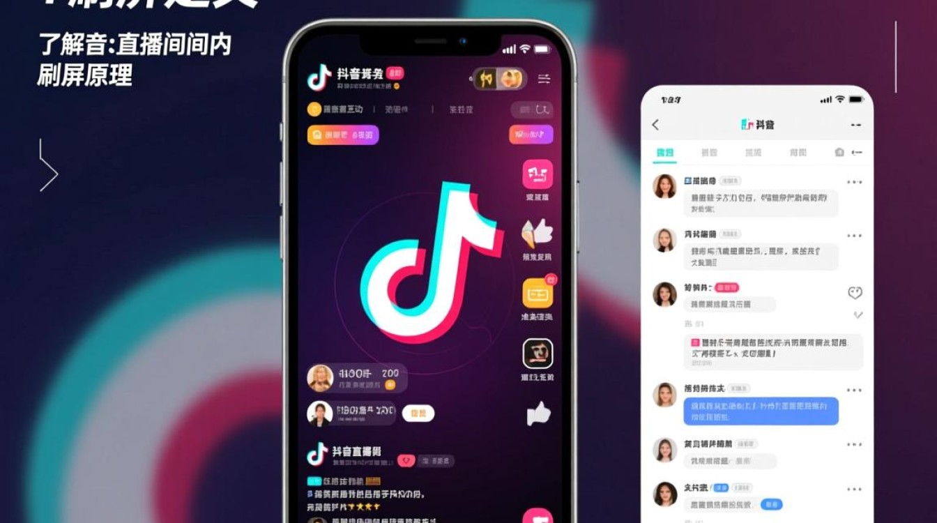 抖音直播间怎么去刷屏