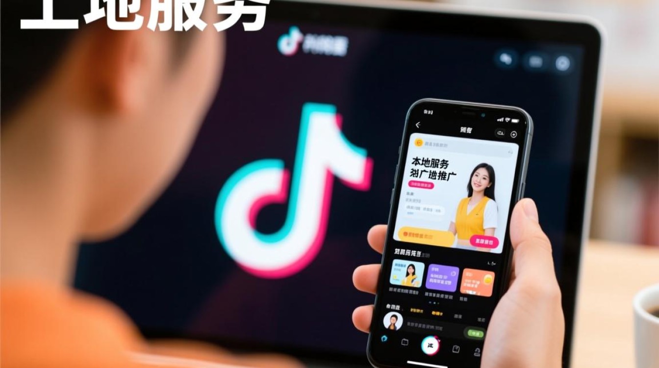 本地服务怎么在抖音推广