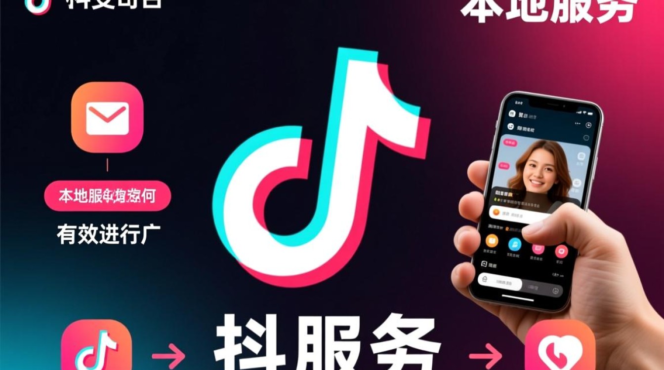 本地服务怎么在抖音推广