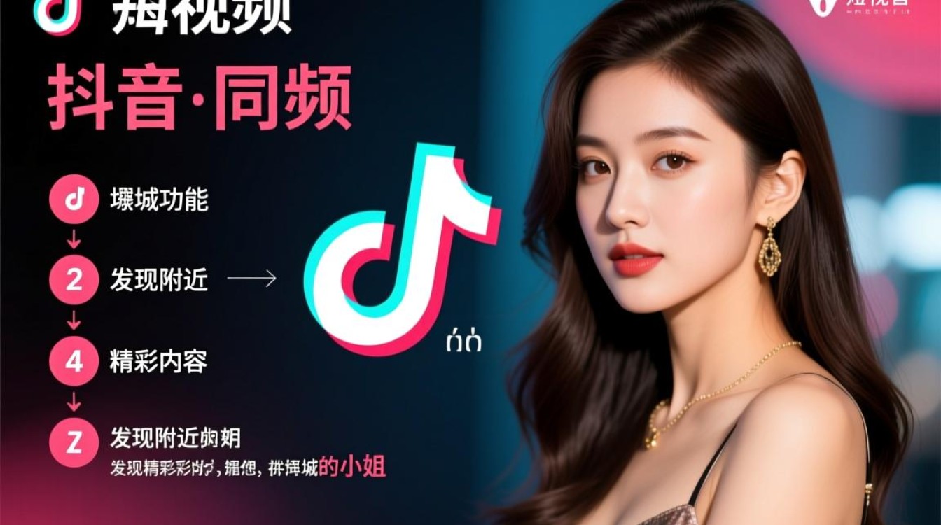 怎么搜抖音同城的小姐