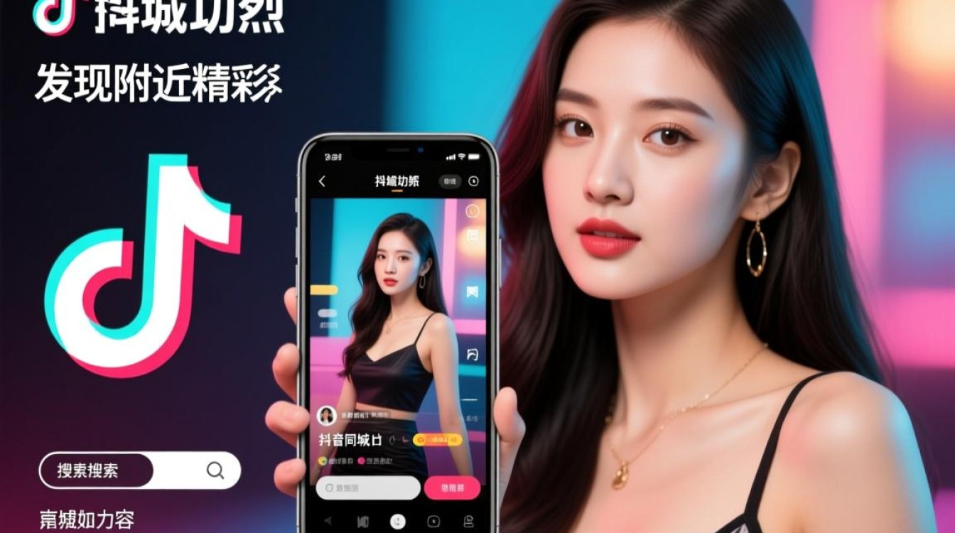 怎么搜抖音同城的小姐