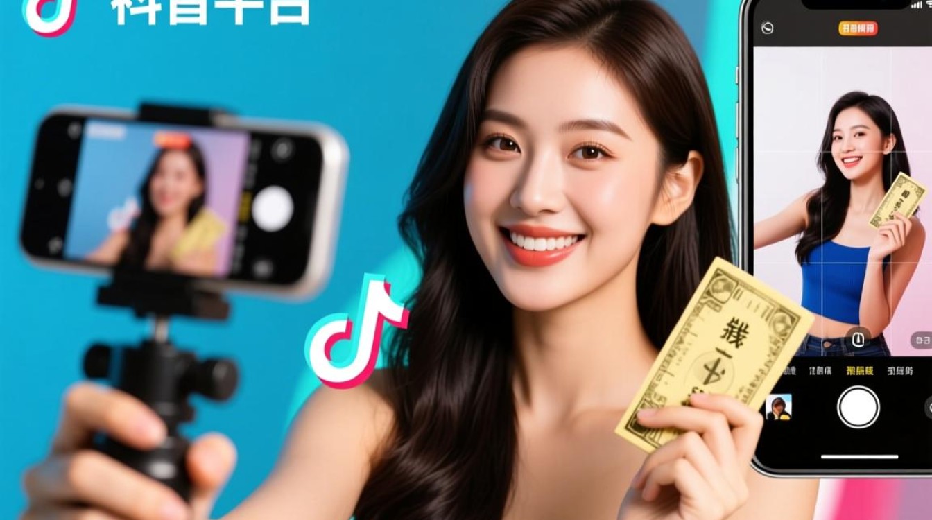 抖音美女怎么拍视频赚钱