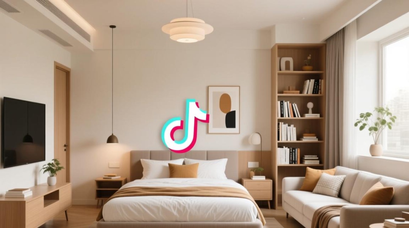 抖音上怎么才能建造房间