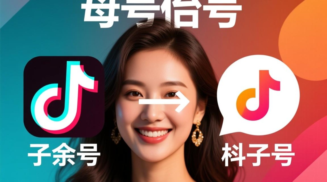 抖音怎么绑定子母号 抖音怎么绑定子母号