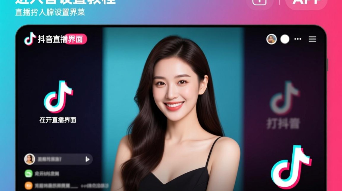 抖音直播怎么调为横屏