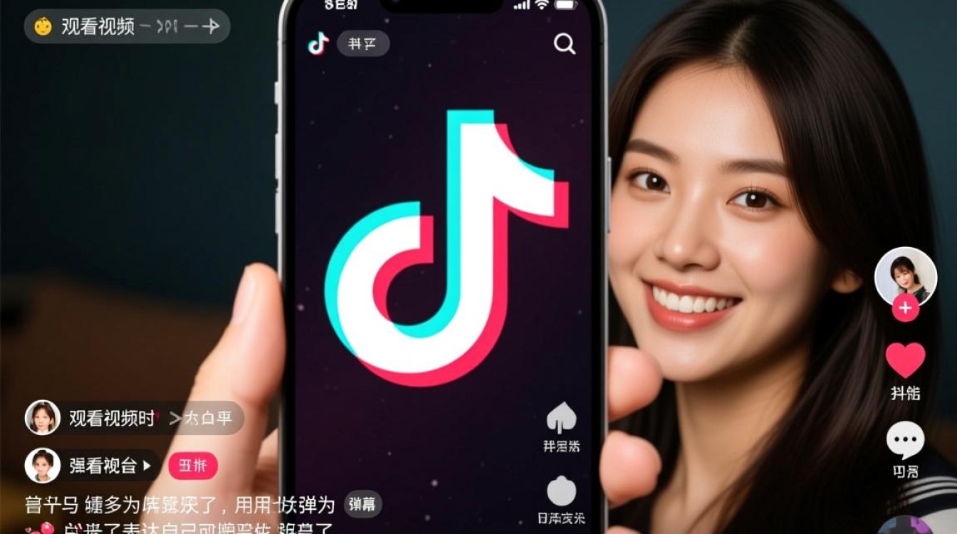 抖音弹幕怎么才能重复发