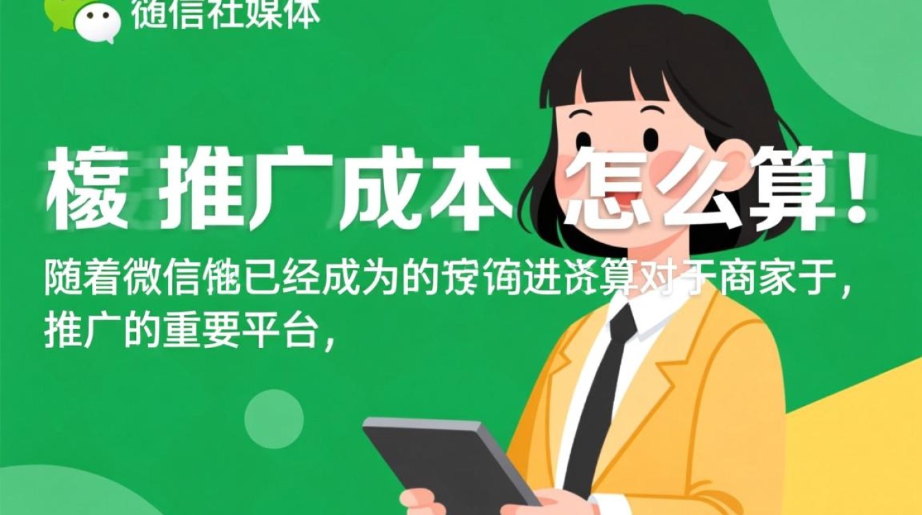 微信推广成本怎么算