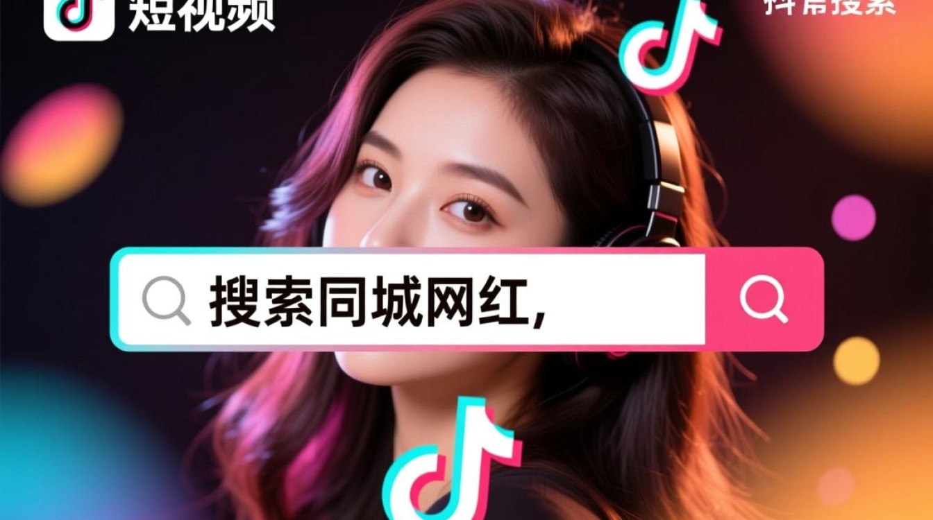 抖音怎么搜同城网红