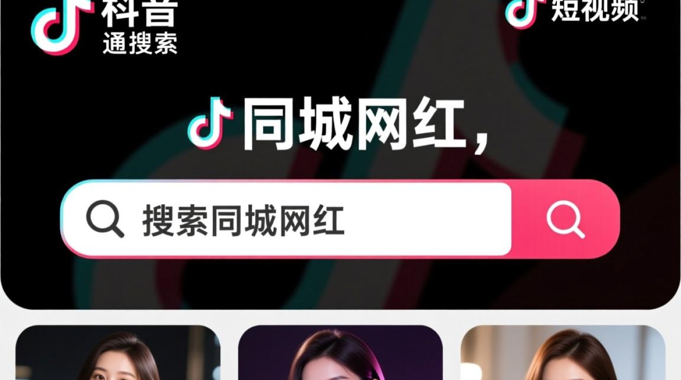 抖音怎么搜同城网红