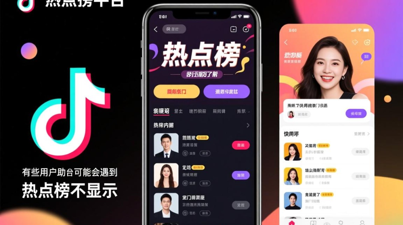 抖音热点榜怎么不显示