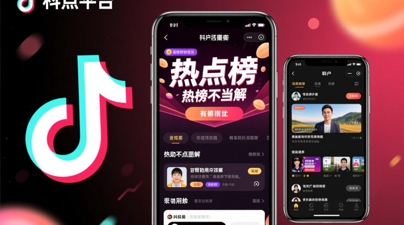 抖音热点榜怎么不显示