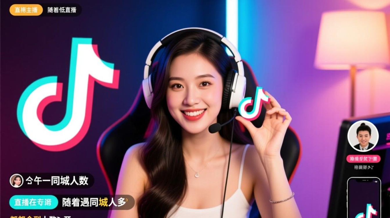 抖音直播怎么降同城的人