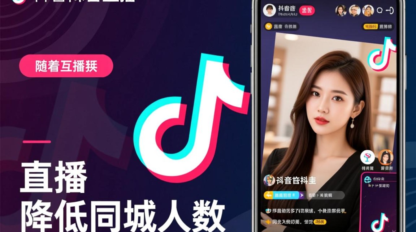 抖音直播怎么降同城的人