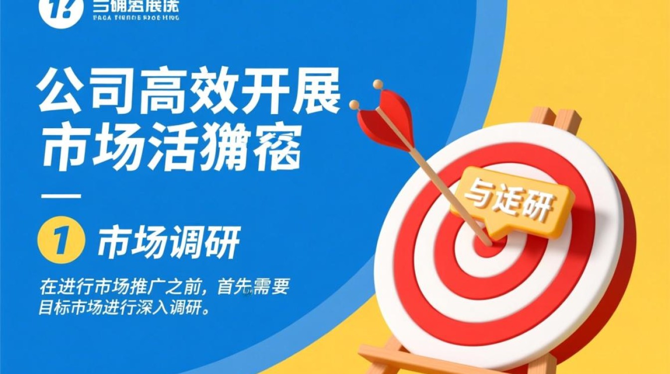 推广公司怎么做的