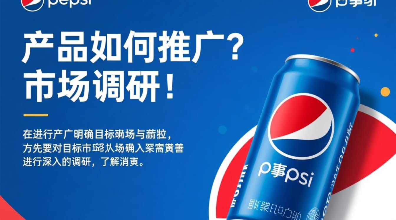 百事产品怎么推广 百事产品怎么推广