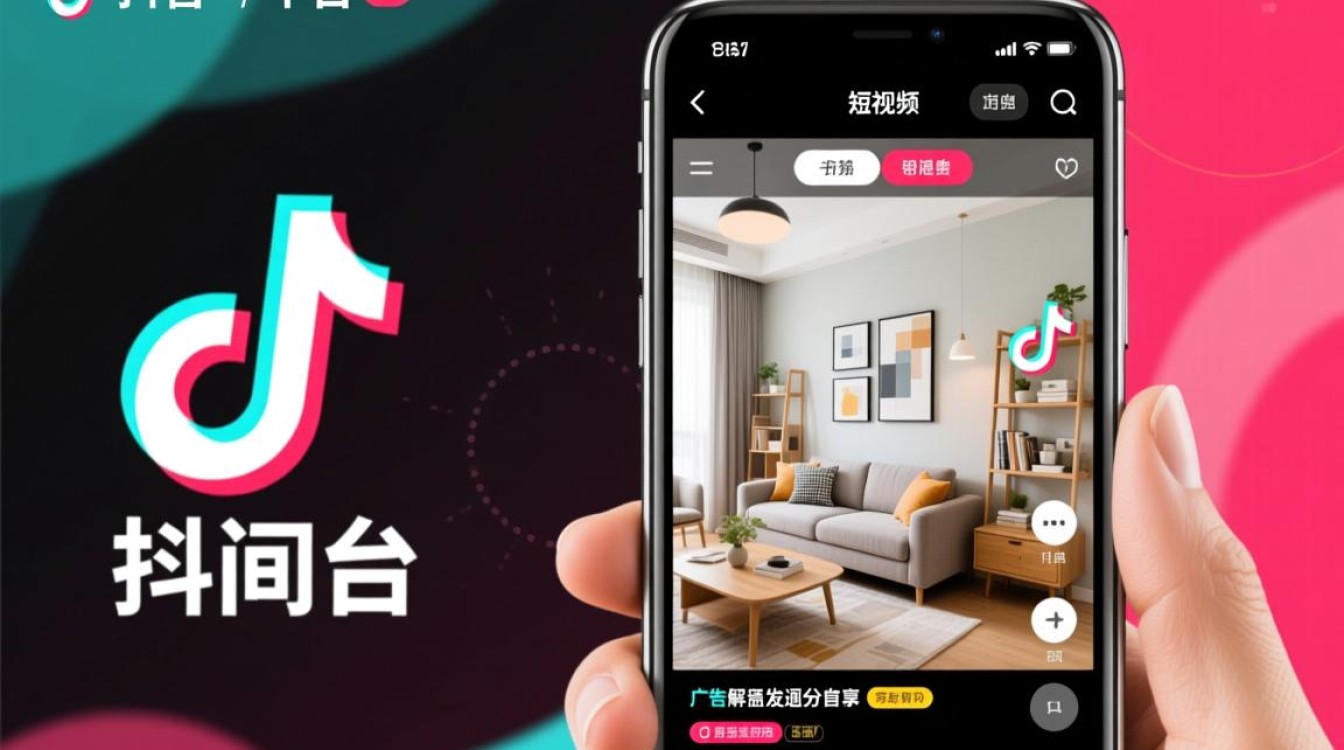 抖音上怎么发布装修广告