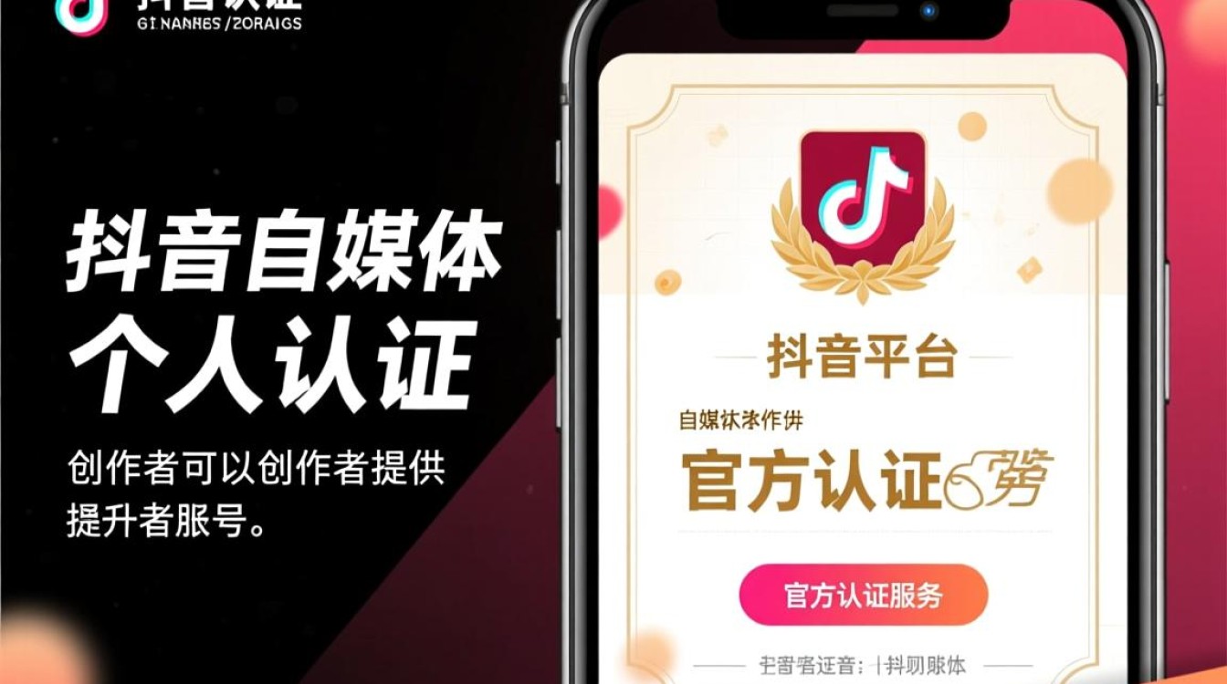 抖音自媒体怎么个人认证
