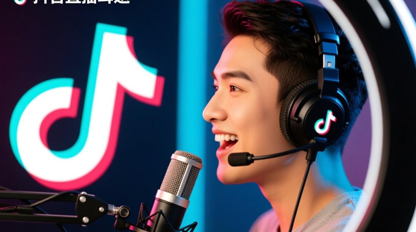 抖音直播耳返怎么开启