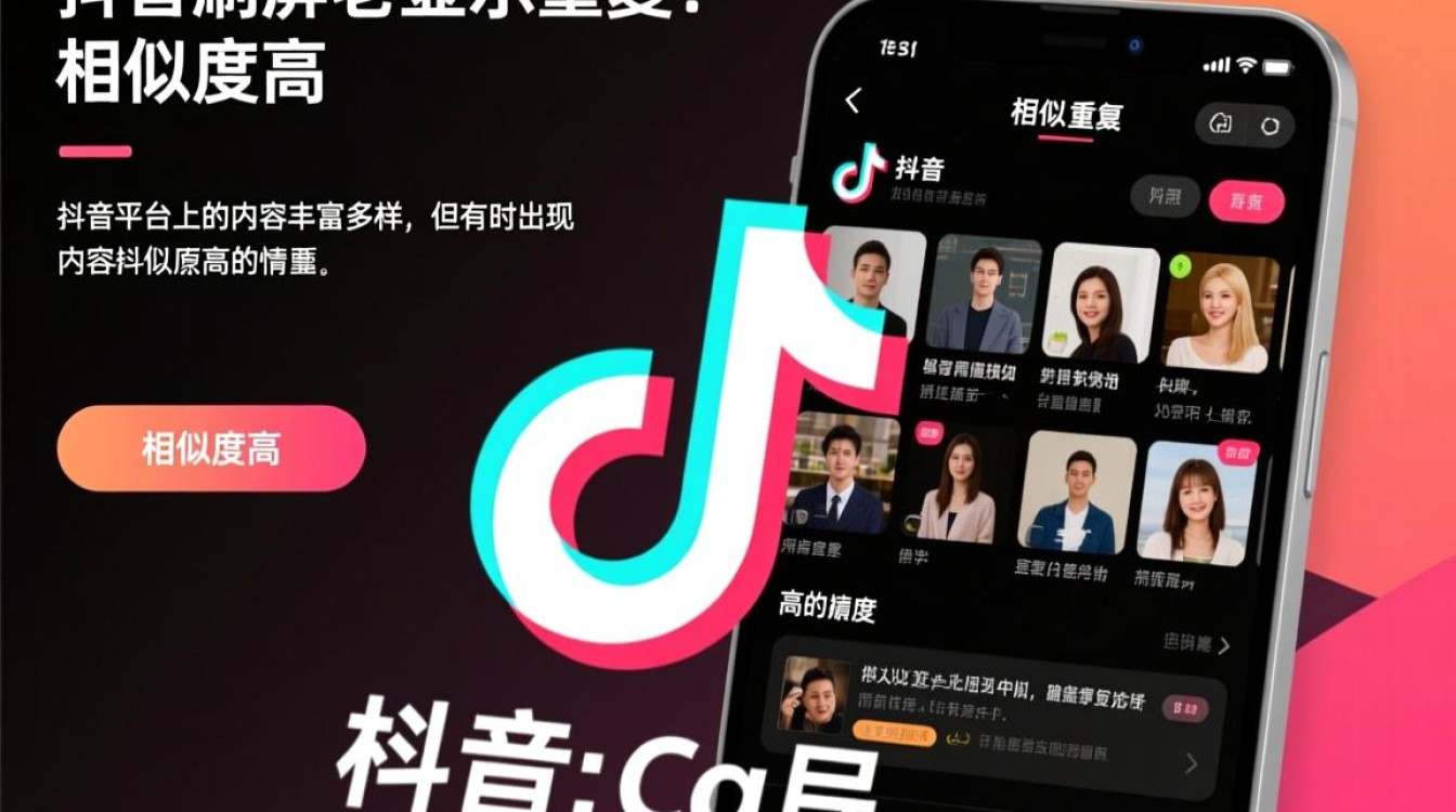 抖音刷屏怎么老显示重复