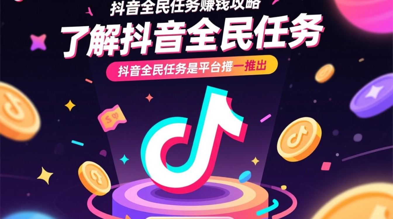 抖音全民任务怎么赚钱呢 抖音全民任务怎么赚钱呢
