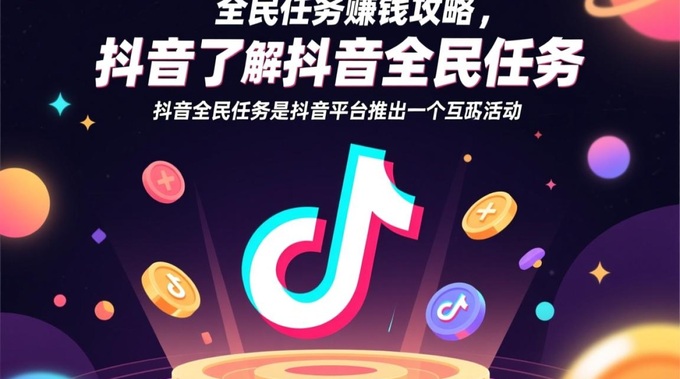 抖音全民任务怎么赚钱呢 抖音全民任务怎么赚钱呢