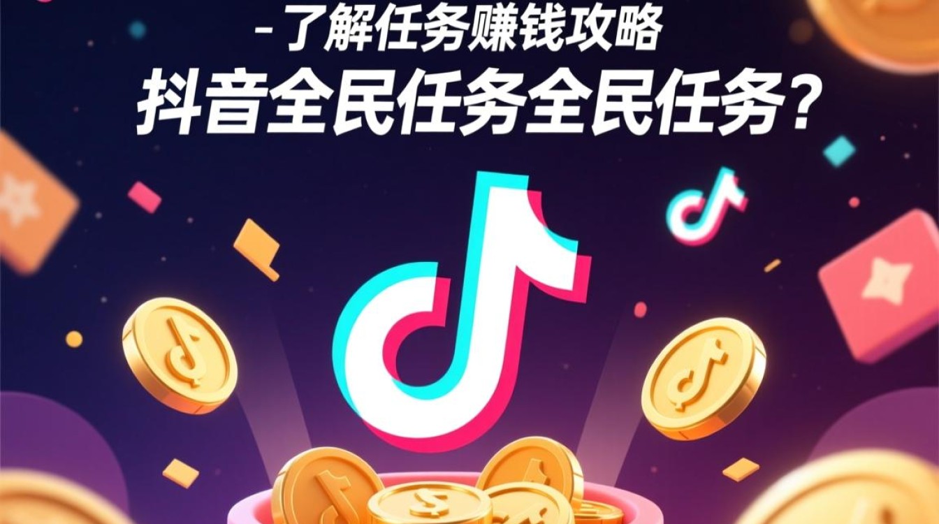 抖音全民任务怎么赚钱呢 抖音全民任务怎么赚钱呢