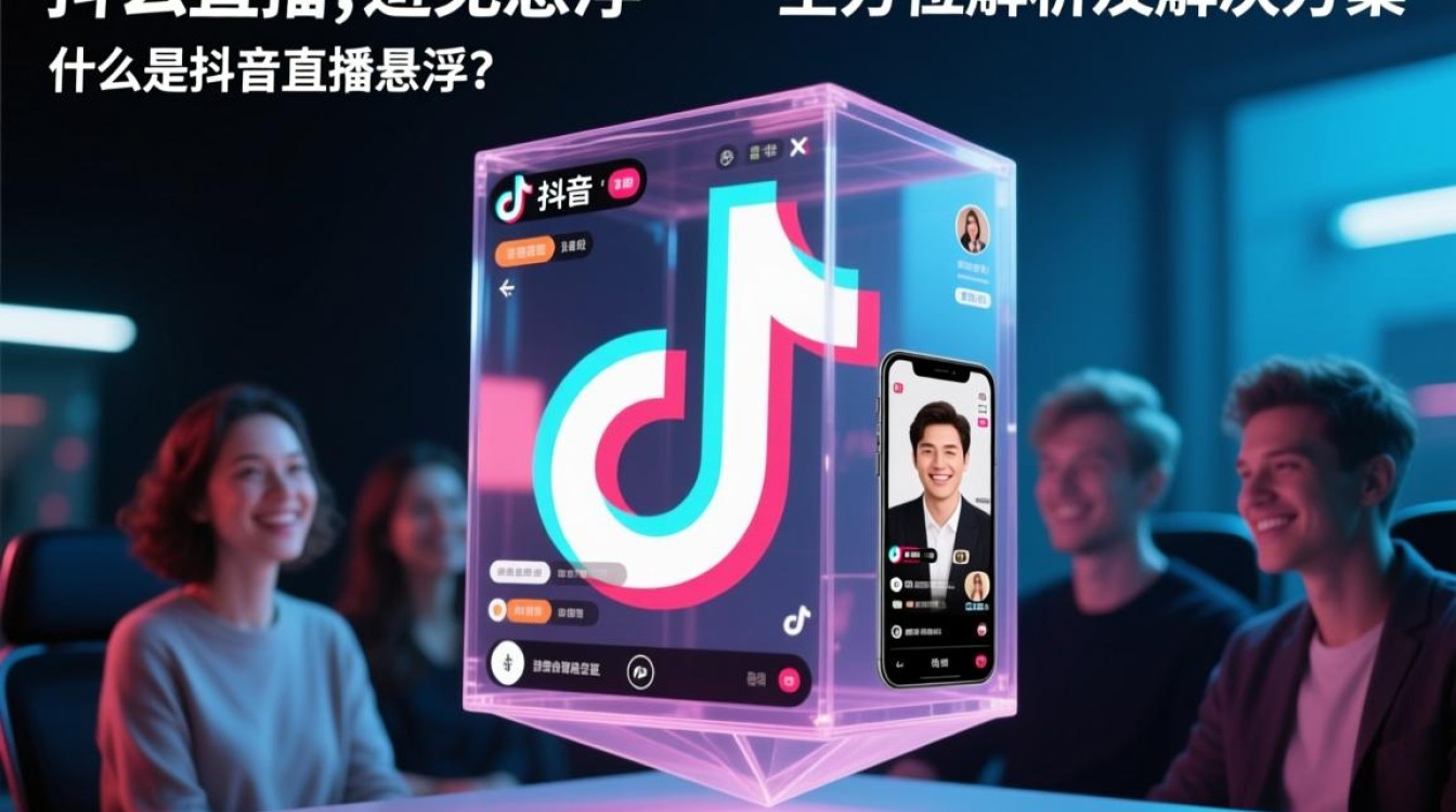 抖音直播怎么不悬浮了