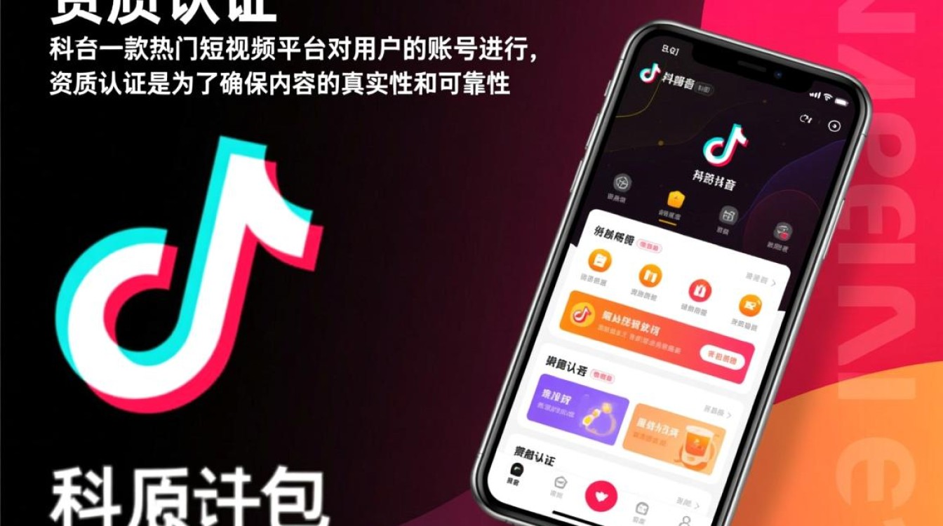 抖音怎么改资质认证