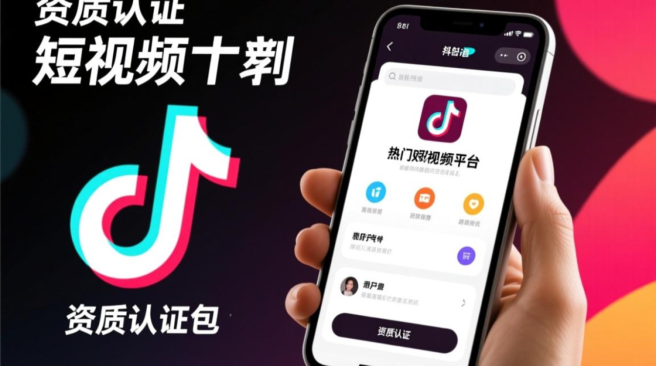 抖音怎么改资质认证