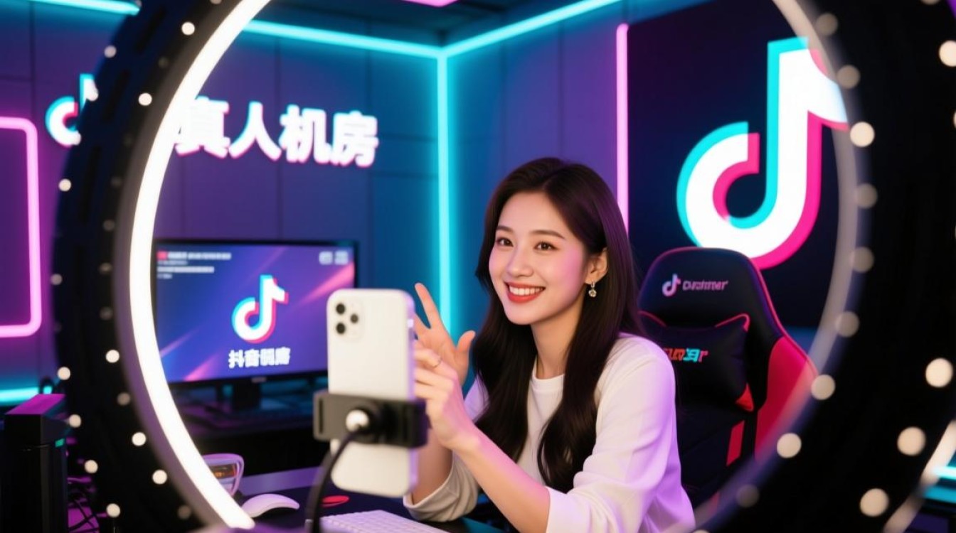 抖音真人机房怎么挣钱 抖音真人机房怎么挣钱