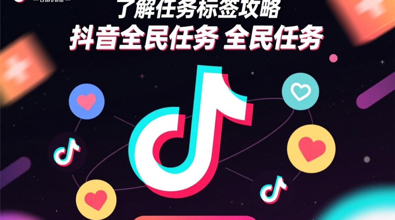 抖音全民任务怎么打标签 抖音全民任务怎么打标签