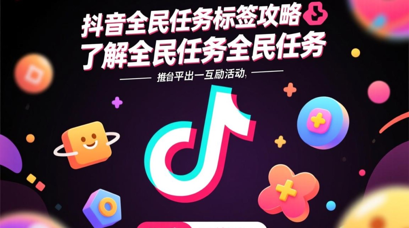 抖音全民任务怎么打标签 抖音全民任务怎么打标签