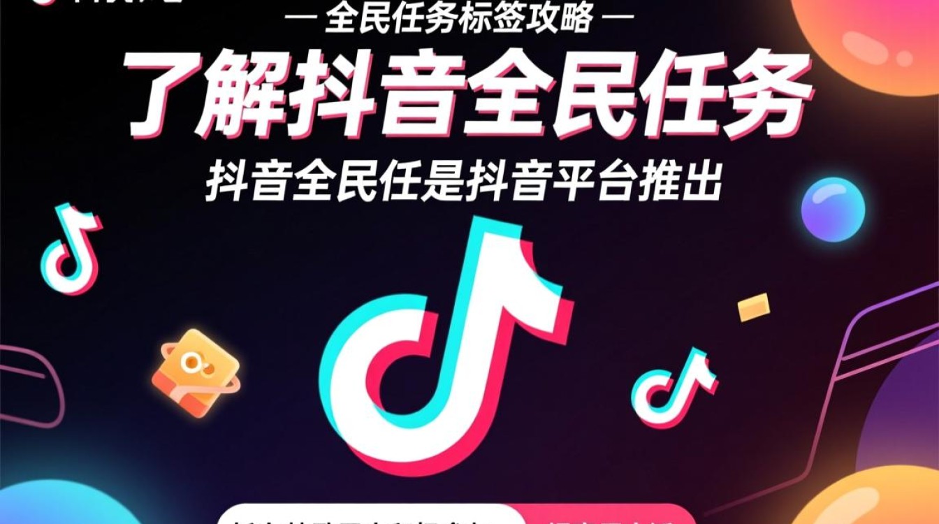 抖音全民任务怎么打标签 抖音全民任务怎么打标签