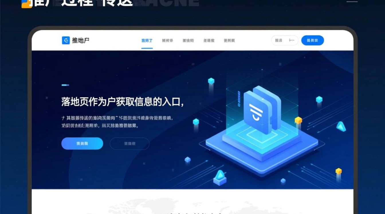 推广落地页数据怎么传送