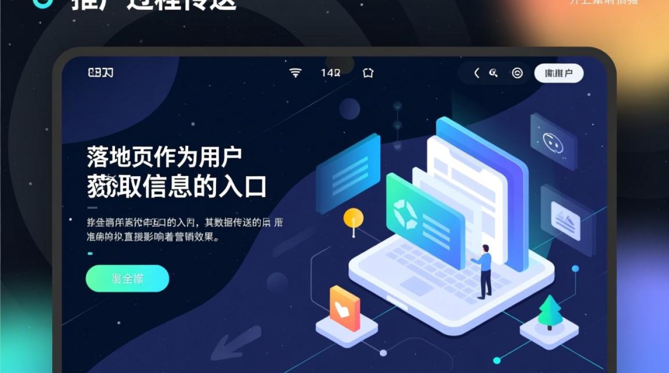 推广落地页数据怎么传送